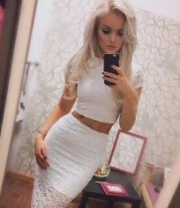 Фото проститутки Настя №1 в городе Геленджик